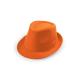 Sombrero fedora Likos Ref.4557-NARANJA 