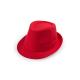 Sombrero fedora Likos Ref.4557-ROJO 