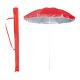 Sombrilla de playa 150cm diámetro Taner Ref.3951-ROJO 