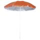 Sombrilla de playa 150cm diámetro Taner Ref.3951-NARANJA 