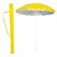 Sombrilla de playa 150cm diámetro Taner Ref.3951-AMARILLO 