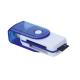 Lector tarjetas Mika Ref.3972-AZUL 