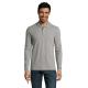 Perfect polo ml hombre 180g Perfect lsl men Ref.MDS02087-GRIS