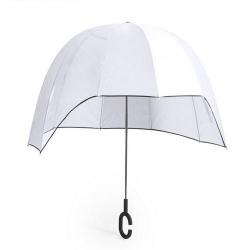 Paraguas transparente de cúpula con Ø 92 cm Babylon