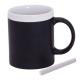 Taza de cerámica para pintar de 350ml Colorful Ref.3272-BLANCO 