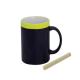 Taza de cerámica para pintar de 350ml Colorful Ref.3272-AMARILLO 