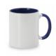 Taza de cerámica para sublimación de 350ml Harnet Ref.3894-AZUL 