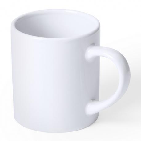 Taza económica personalizada de cerámica de 250ml Daimy