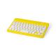 Teclado Volks Ref.4935-AMARILLO