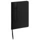 Bloc de notas de polipiel 14x20cm Merton Ref.4865-NEGRO 