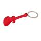 Llavero aluminio abridor guitarra Singe Ref.3900-ROJO 