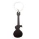 Llavero aluminio abridor guitarra Singe Ref.3900-NEGRO 