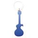 Llavero aluminio abridor guitarra Singe Ref.3900-AZUL 