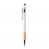 El bolígrafo de metal con empuñadura de bambú combina la elegancia del metal con la calidez y la belleza natural del bambú DEKEL