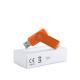 Memoria USB Survet 16gb Ref.6236-NARANJA 