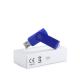 Memoria USB Survet 16gb Ref.6236-AZUL 