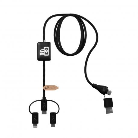 Cable de carga 5 en 1 SCX.design c48 carplay SCX.design c48 carplay