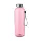 Botella personalizada de rPET 500ml Utah rpet Ref.MDMO9910-ROSA TRANSPARENTE 