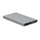 Power bank tipo c de 4000 mah Powerflat c Ref.MDMO6825-TITANIO 