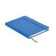 Libreta rayado pu reciclado a5 Arpu Ref.MDMO6835-AZUL ROYAL 