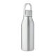 Botella de aluminio 650ml Naidon Ref.MDMO6895-PLATA MATE 