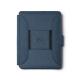 La carpeta A5 multifunción de RPET 300D SAMPER Ref.RFO1184-DENIM VIGORÉ 
