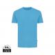 Camiseta Iqoniq Bryce algodón reciclado Ref.XDT9100-TRANQUIL BLUE