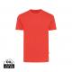 Camiseta Iqoniq Bryce algodón reciclado Ref.XDT9100-LUSCIOUS RED