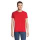 Camiseta de algodón de hombre Pioneer 175g/m2 Ref.MDS03565-ROJO BRILLANTE