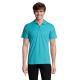 Polo hombre-210g Spring ii Ref.MDS11362-TURQUESA