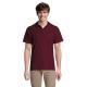 Polo hombre-210g Spring ii Ref.MDS11362-BURGUNDY