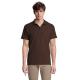 Polo hombre-210g Spring ii Ref.MDS11362-CHOCOLATE