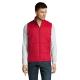 Chaleco hombre 210g Warm Ref.MDS44002-ROJO