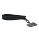 Lanyard teléfono de poliéster Celeste Ref.MDMO2122-NEGRO 