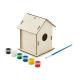 Kit pajarera de madera diy Painthouse Ref.MDMO2130-MADERA 