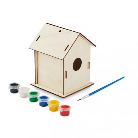 Kit pajarera de madera diy Painthouse