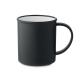 Taza vintage pp 300 ml Alas Ref.MDMO2148-NEGRO 