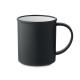 Taza vintage pp recycle 300 ml Alas Ref.MDMO2148-NEGRO 