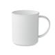 Taza vintage pp recycle 300 ml Alas Ref.MDMO2148-BLANCO 