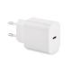 Cargador enchufe ue 2 polos Plugme Ref.MDMO2155-BLANCO 