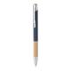 Bolígrafo aluminio con bambú Sparta Ref.MDMO2159-AZUL 
