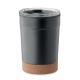 Vaso doble pared 300ml Nomu Ref.MDMO2187-NEGRO 