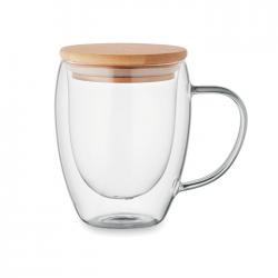 Taza borosilicato doble pared Tiral