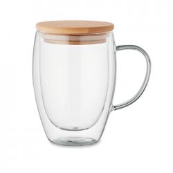 Taza borosilicato doble pared Tirol