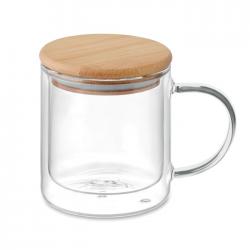 Taza borosilicato doble pared Farbi