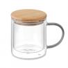 Taza borosilicato doble pared Farbi