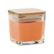 Vela perfumada cuadrada 50gr Pila Ref.MDMO2235-NARANJA 