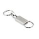 Llavero 2 en 1 zinc Keysplit Ref.MDMO2239-PLATA MATE 