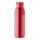 Botella de acero inox 650 ml Bira Ref.MDMO2241-ROJO 