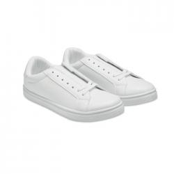 Zapatillas en pu talla 46 Blancos